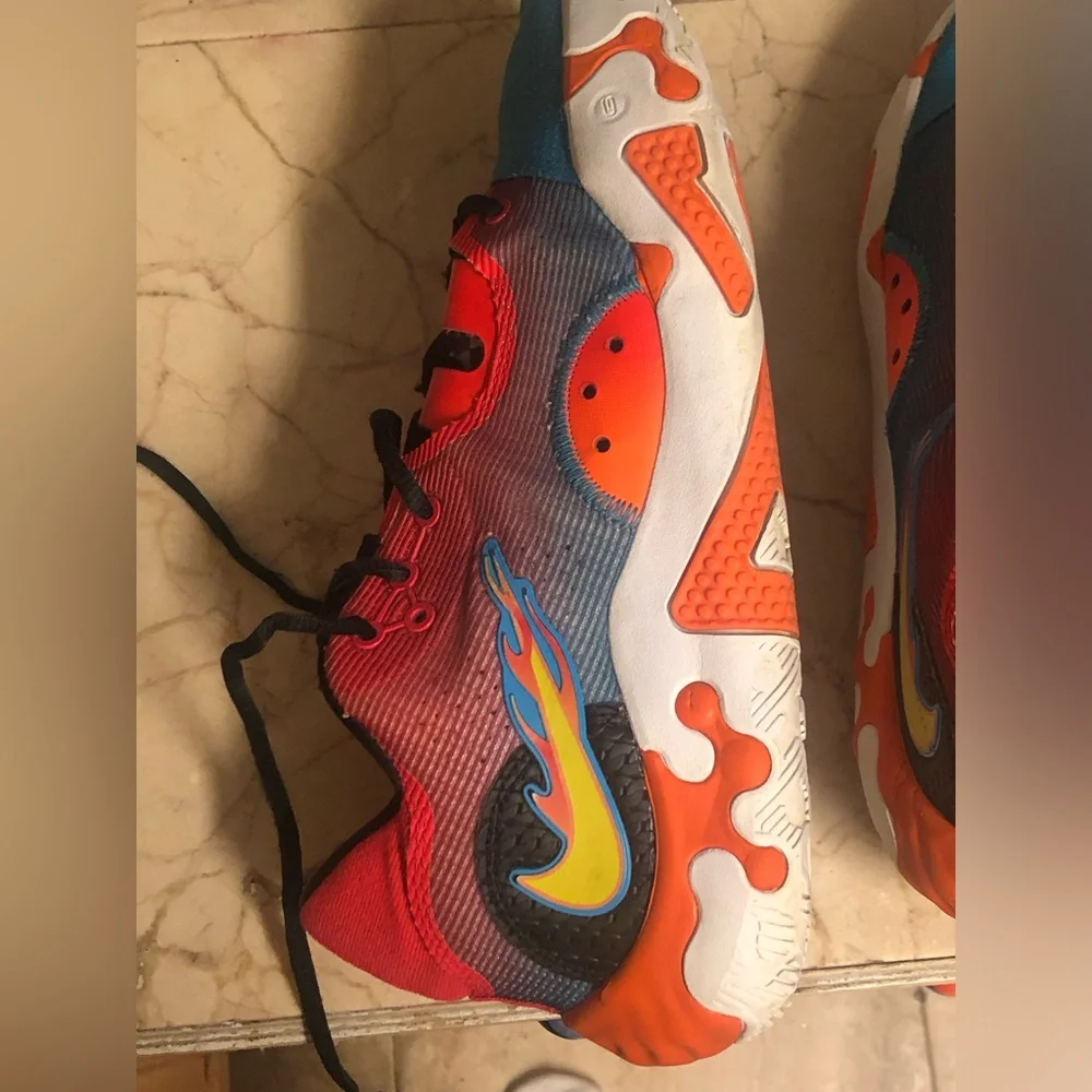 Nike PG 6 HOT WHEELS PAUL GEORGE Size 9.5🔥RARE🔥